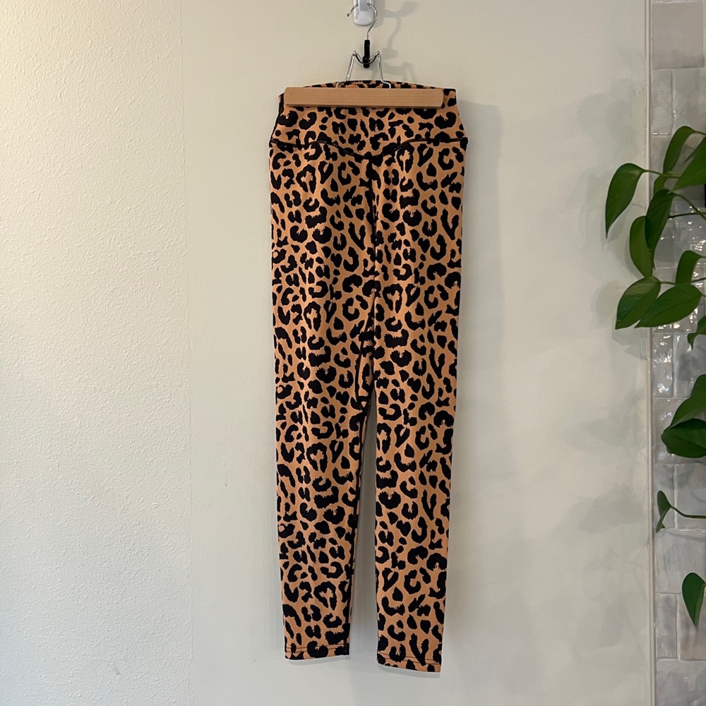 Balance Athletica / Vitality King Cheetah Leggings